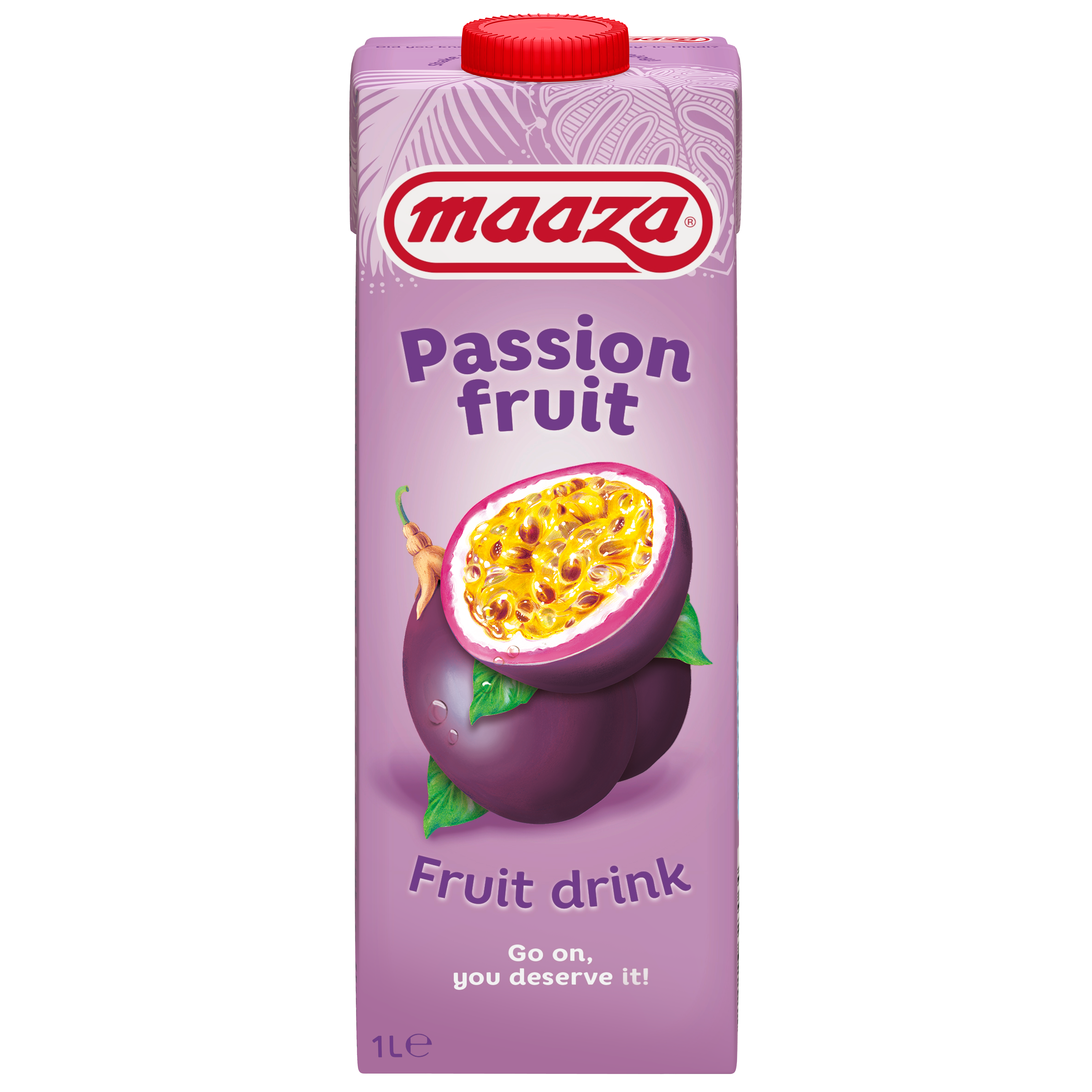 Passion fruit 1L