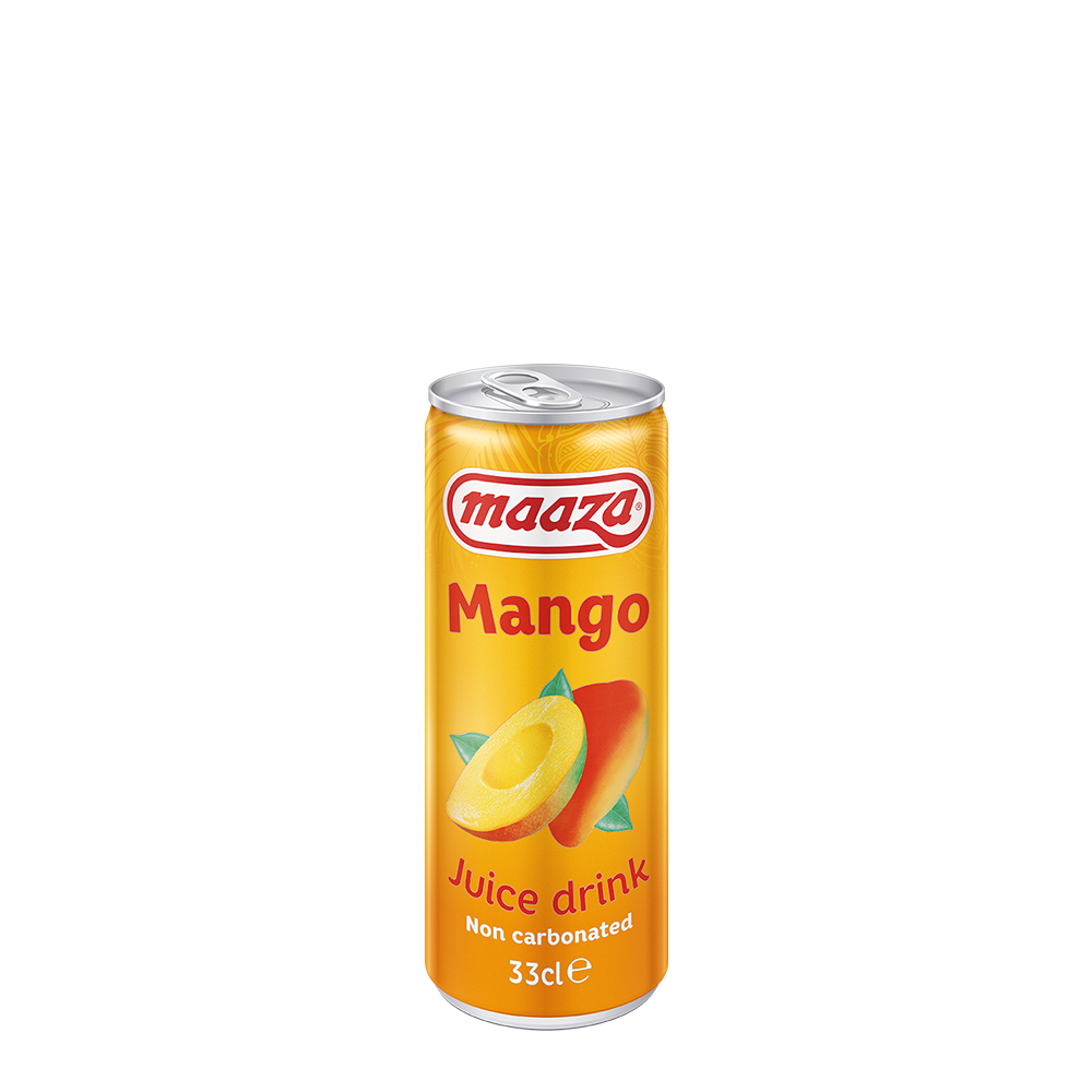 Mango 33cl sleek can