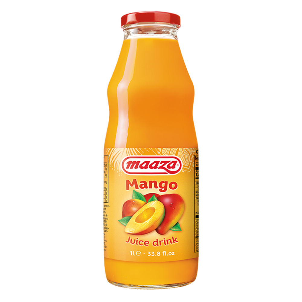 Mango 1L glass