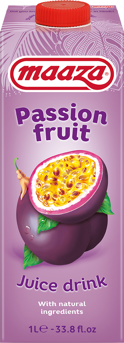 Passion fruit 1L