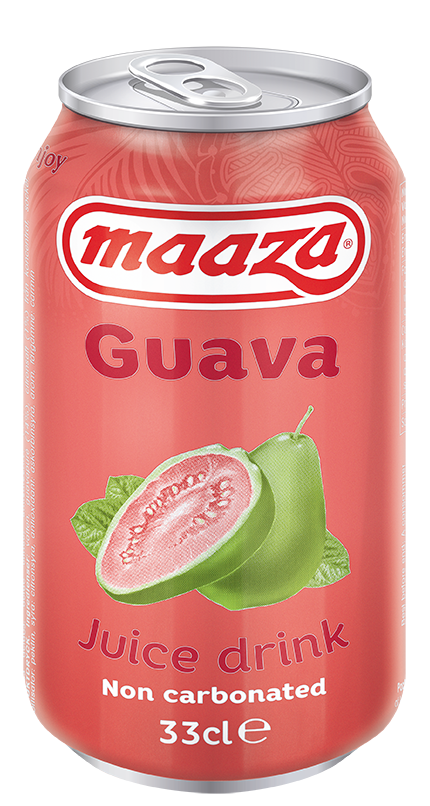 Guava 33cl can