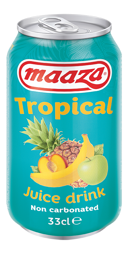 Tropical 33cl can
