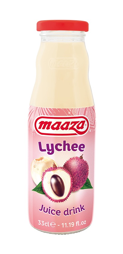 Lychee 33cl glass