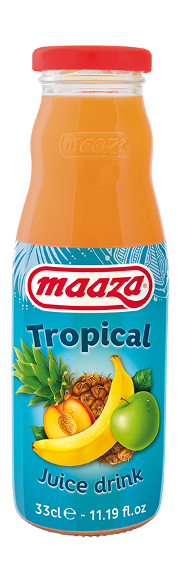 Tropical 33cl PET