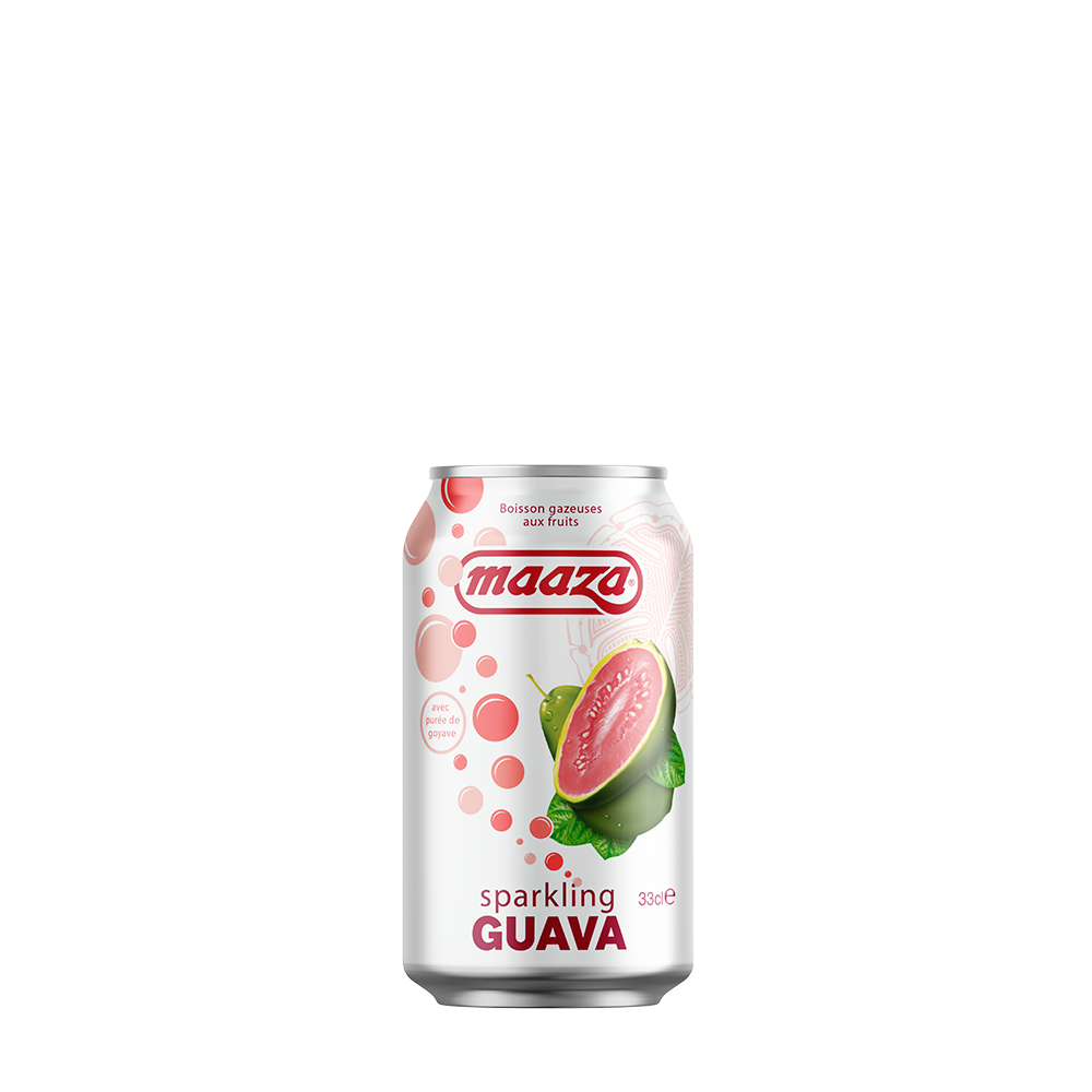 Guava sparkling 33cl can